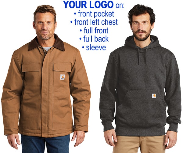 carhartt sweater jacket